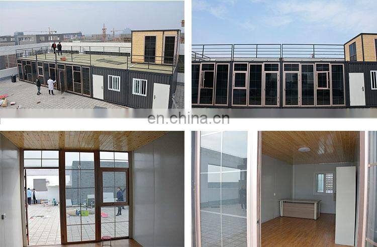 Foldable container house homes floating