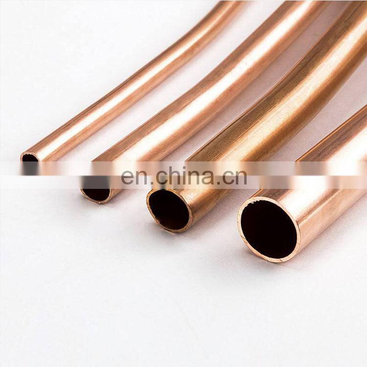 China Manufacturer Custom Plumbing Air Conditioning Copper Pipe