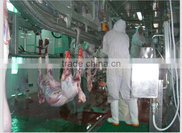 High efficient goat meat processing plants