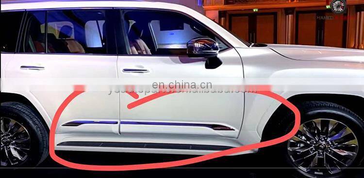 High quality car accessories 2022 LC300 Door Moulding Side Moulding
