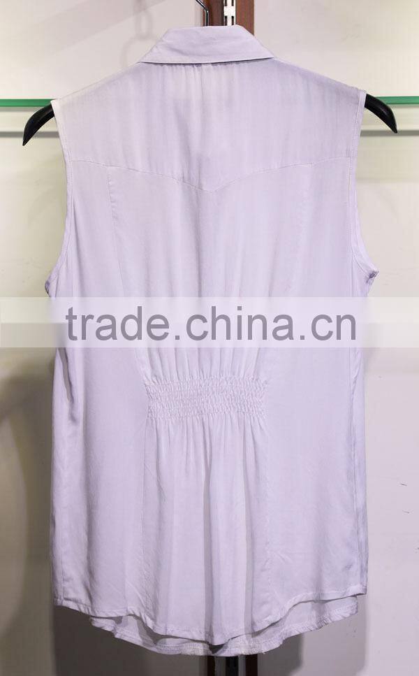 lace panel elegant artificial cotton top