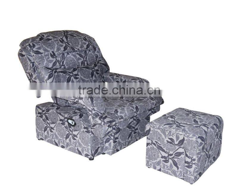 2015 pedicure foot spa massage chair/foot massage sofa chair/sofa recliner
