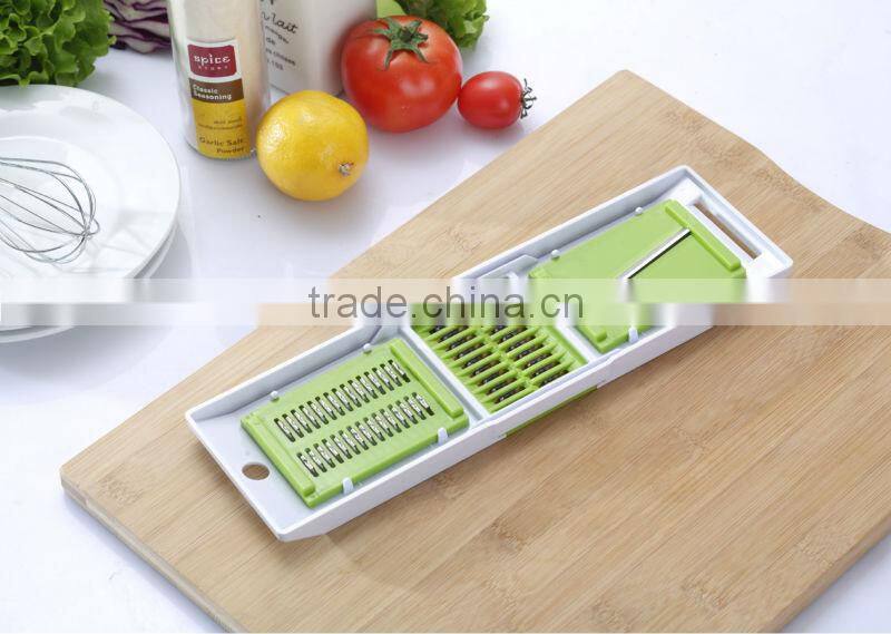 KH Amazon Hot Seller Stainless Steel Peeler Kitchen Grater
