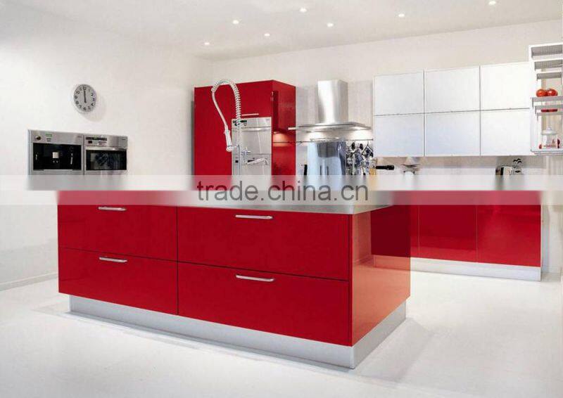 Foshan factory direct fashionable kitchen cabinet,kitchen cupboard
