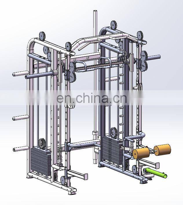 Multi function smith machine ASJ-A094/Fitness equipment/gym equipment commercial