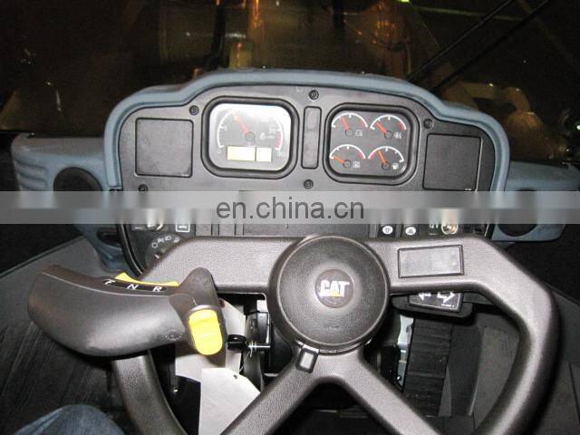 Original 966H wheel loader to the ship, caterpillar 966H loading service on Shanghai port