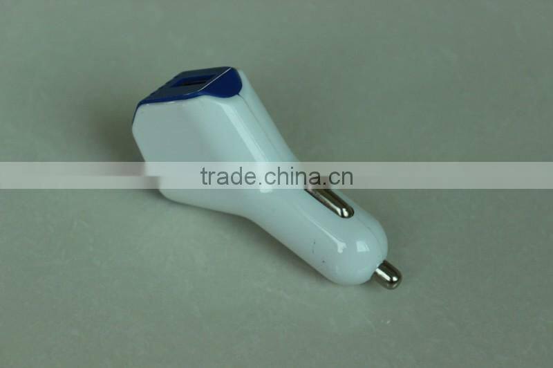 Output 2Amp with dual USB output charge for cell phone mp4 note galary smart phone device