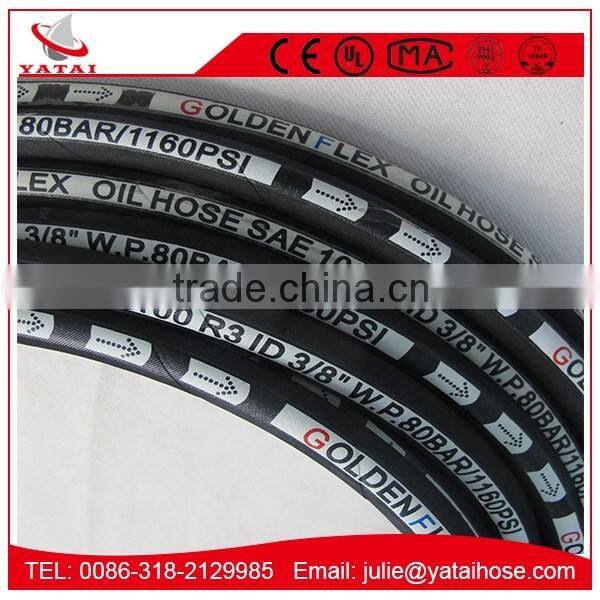 Stainless Steel Wire Braided Flexible Hose
