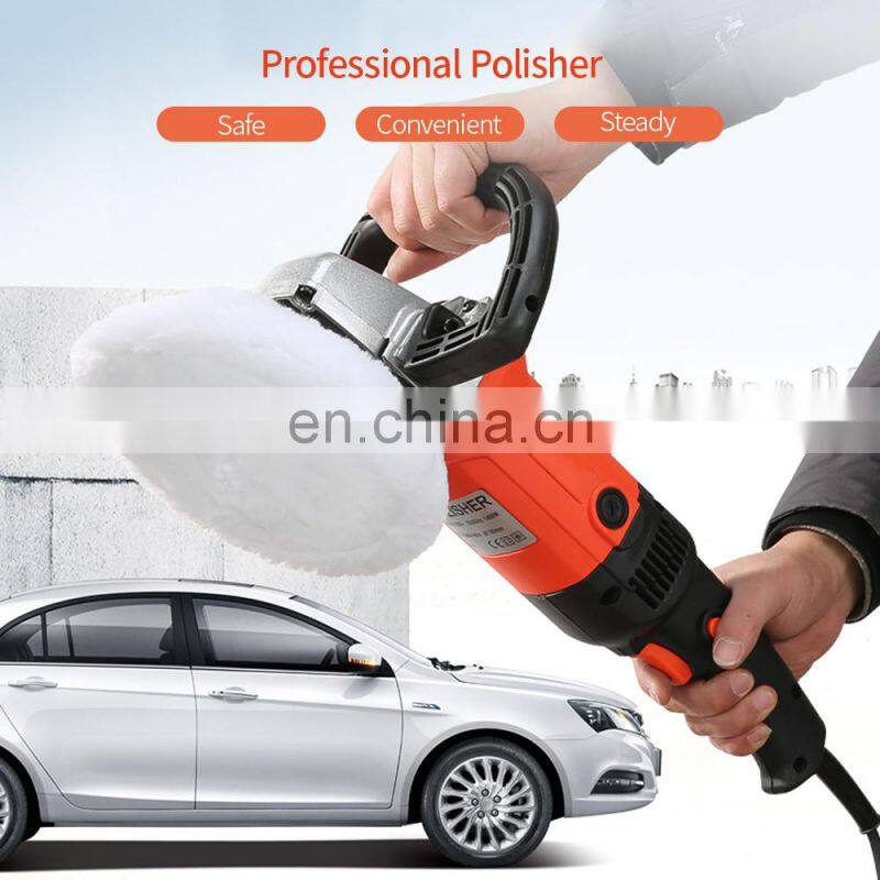 Car beauty polishing machine 220 V car waxing machine glaze sealing machine home marble tile floor repair and polishing