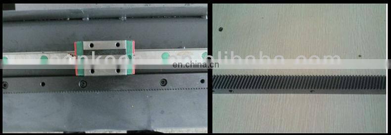 cnc carving machine with Type3 Artcam UG Pro-E Mastercam Ucancam V9 wentai software