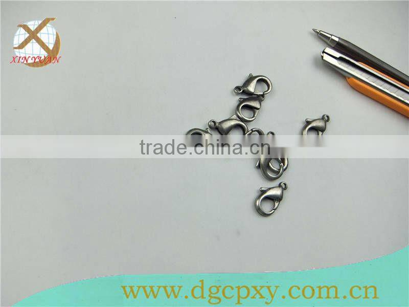 metal tinny snap hook for chains bag parts