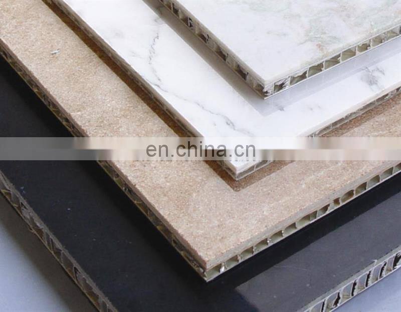 honeycomb backed thin stone panel
