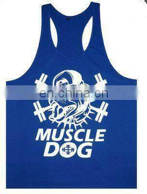 Custom Printing sublimation Tank Tops Men singlets Australia Sleeveless Vest