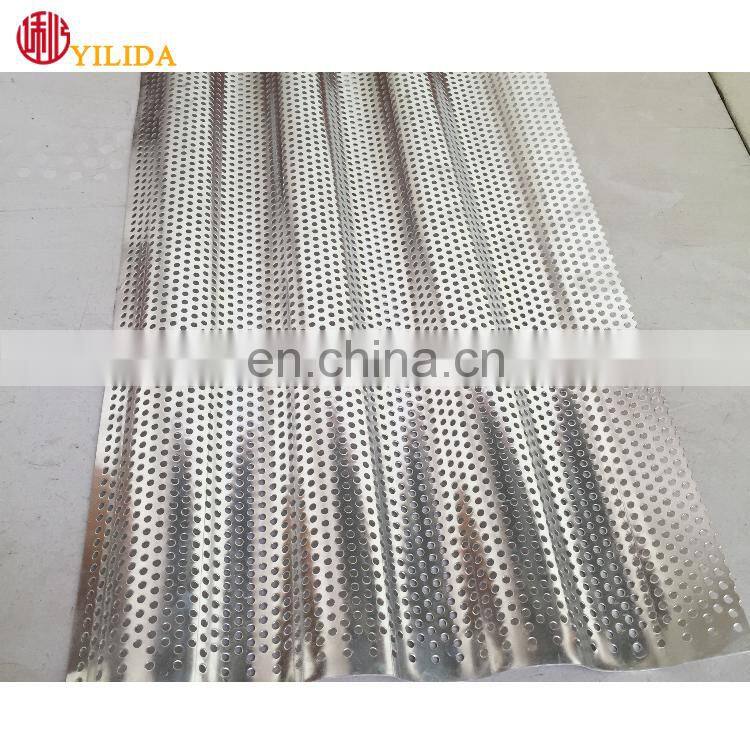 Decorative aluminum Alloy material perforated panel for ceiling