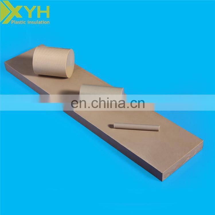 Best price high density quality peek rod/peek sheet/peek tube natural color