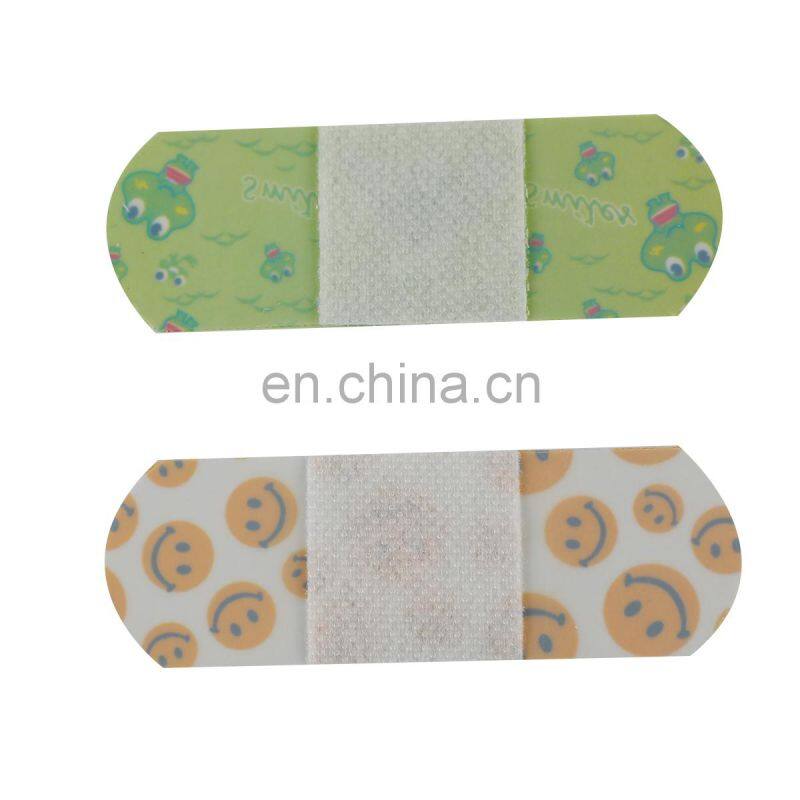 Greetmed china cute bandaid supplier medical custom printed cartoon band aid