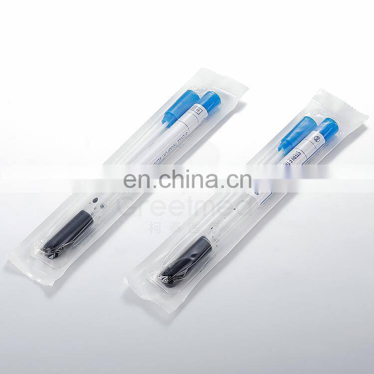 Sterile medical surgical test virus sampling oropharyngeal nasopharyngeal nasal swab