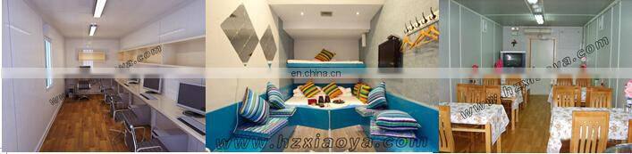 20 ft special design Shipping container homes luxury one bedroom