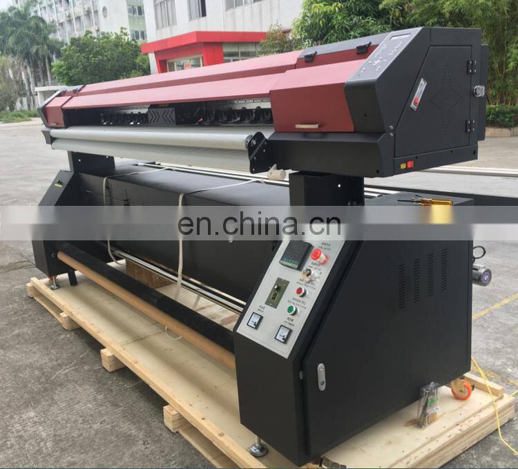Large Format Direct 1.9m Textile Printer Manufacture for fabric ,direct flag printing sublimation machine