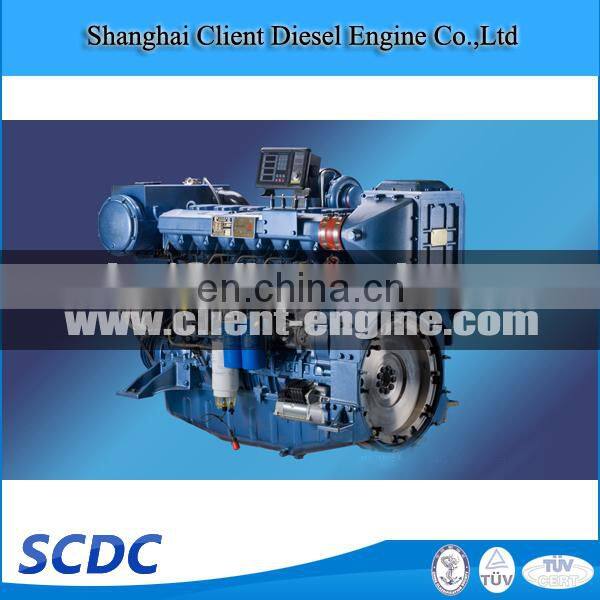 Brand new marine main engines Weichai CW6250ZLC-1N diesel engine