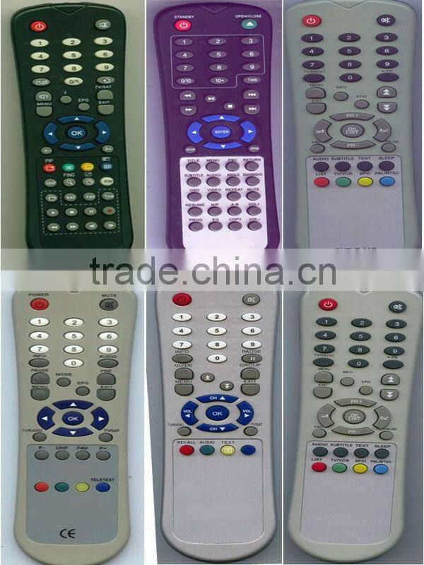 universal programmable tv remote control