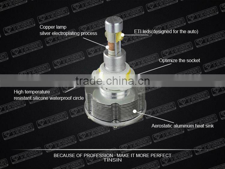 Canbus Easy Install AC/12V 30W led lamp LED Headlight Kit