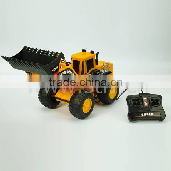 Wire control large plastic 8 channels small loader toy