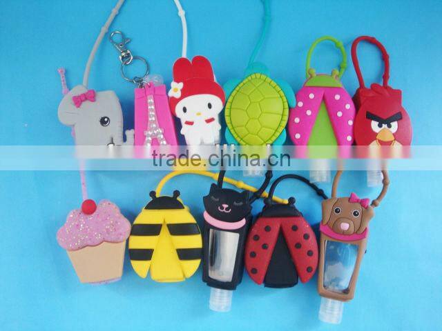 PET hand wahsing bottle with cte animal