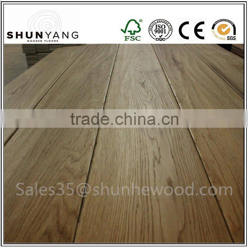 Factory Offer Matt Gloss Engineered Dark Oak Wood Flooring