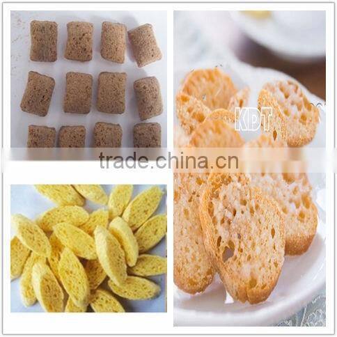 Baked Biscuit Snacks Machine/Extruded Bread Pan Snacks Machine/Making Machine/Processing Machine/High Quality/Fully Automatic