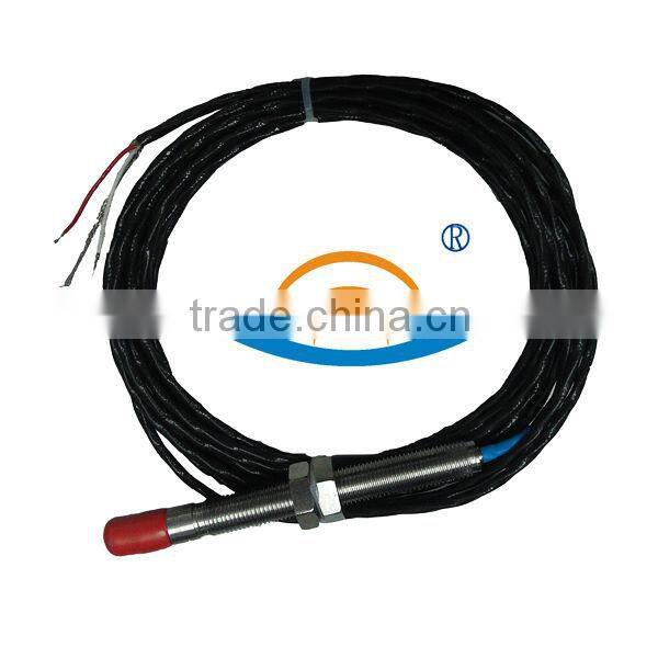 YD74 two-wire integrated eddy current shaft displacement sensor