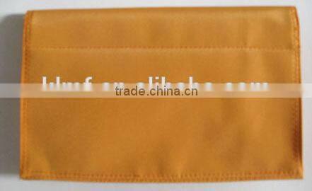 Hot selling printed clear passport holder