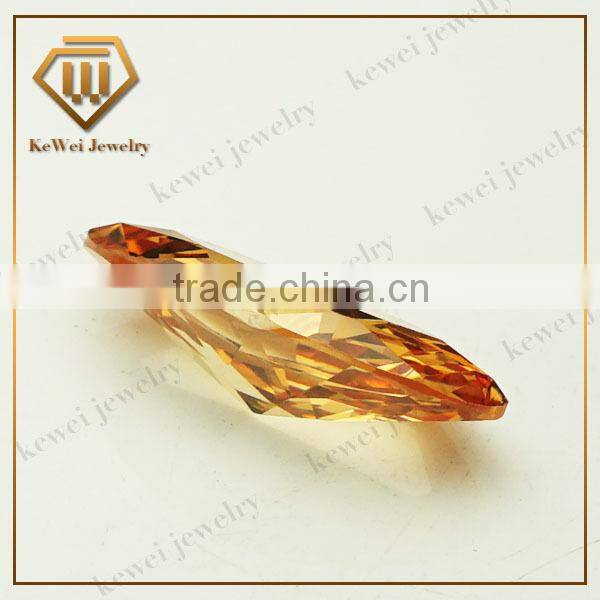 3*6mm marquise shape korean cubic zirconia jewelry