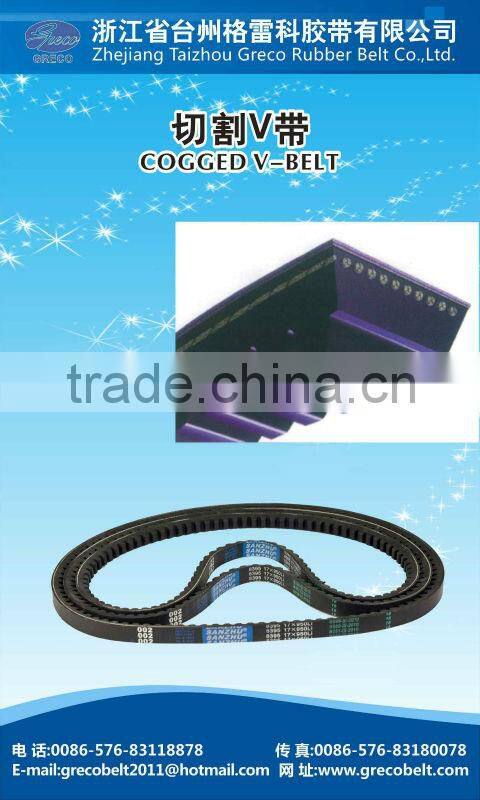 High quality Anti-heat Auto Timing Belt Type ZA
