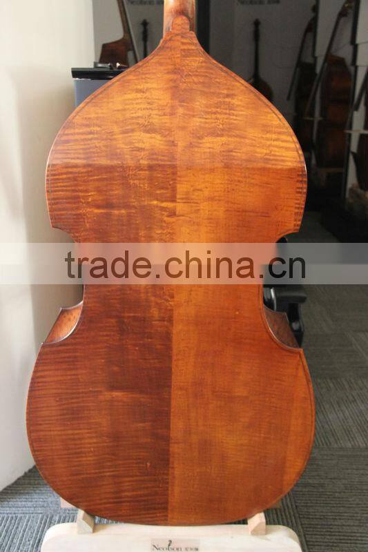 flat back 5 strings hybrid double bass made in China for sale