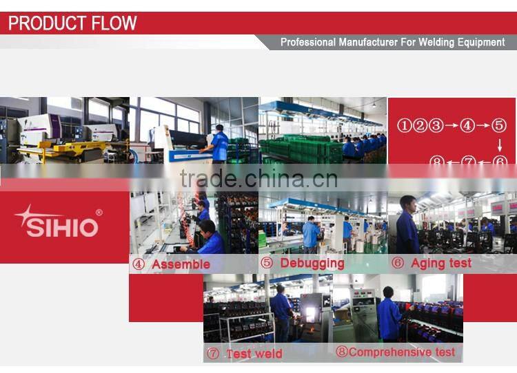 SIHIO red black inverter tig MMA 20-200 welding machine