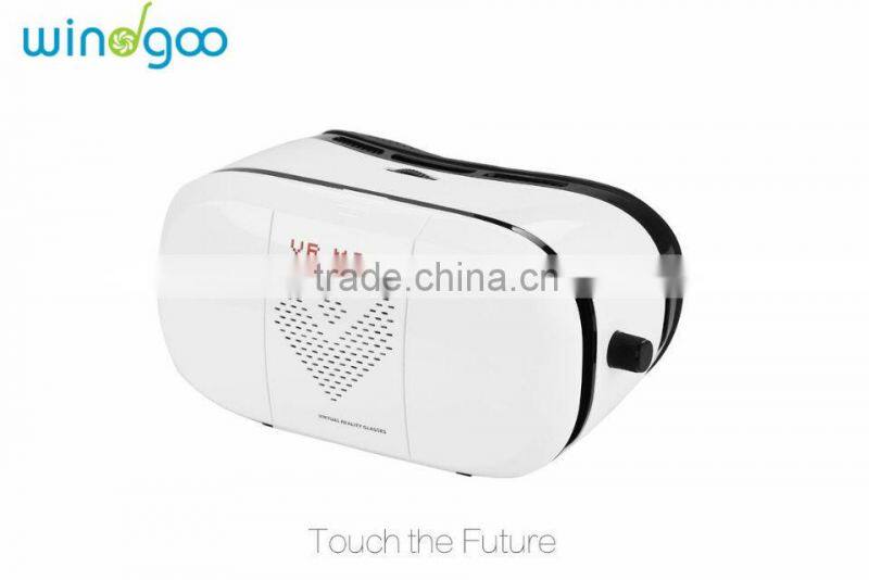 Wholesales 3D Generation 3D VR Max Box Glasses Virtual Reality Headset For Smart Mobile Phone 3.5-6.03D VR Max Box Glasses
