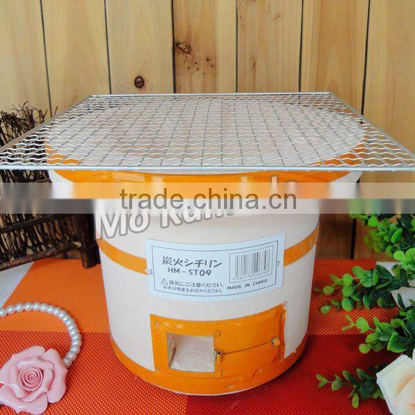 Ceramic grill of japan ceramic charcoal bbq grills mini size home window grill
