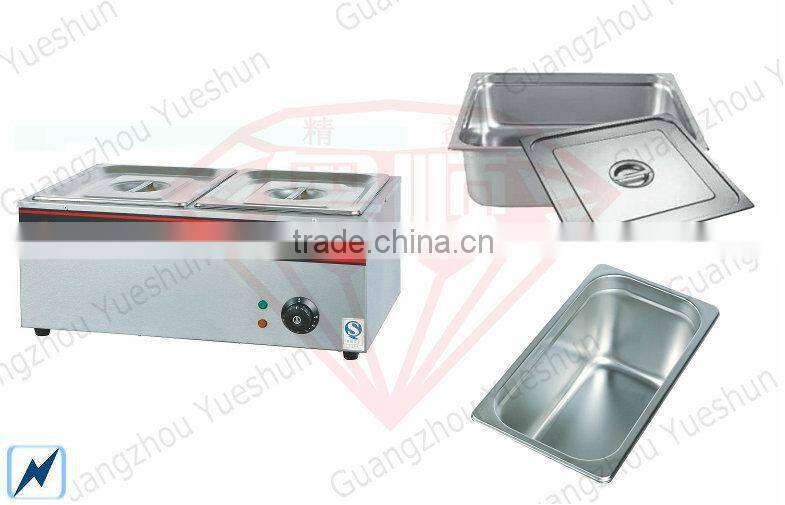 Factory hot selling electric commercial table top electric bain marie