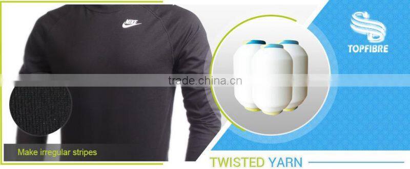 China Alibaba High Tenacity Polyester Twist Yarn