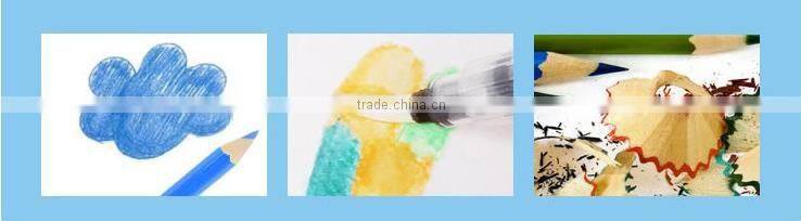 High quality soft core 36 color water color pencil set