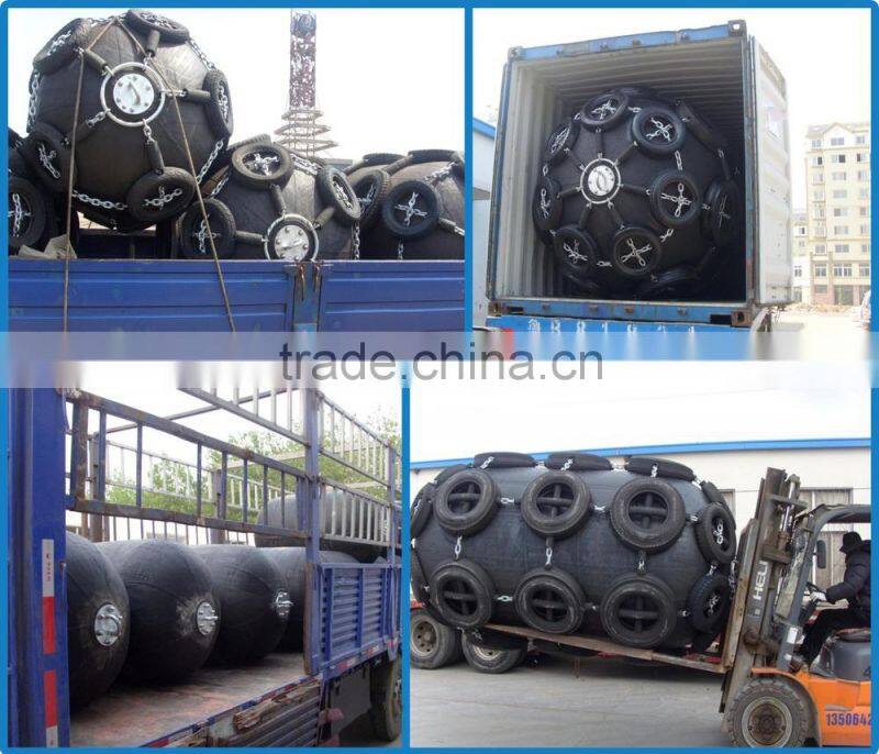 2015 Pneumatic Rubber Fender Used For Boat Berthing