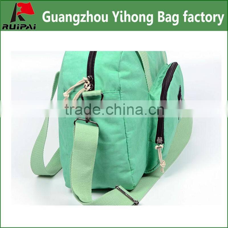 low price canvas travel bag for girls