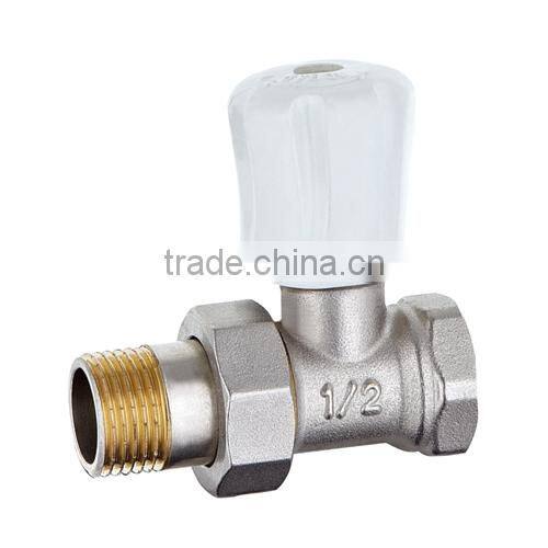 HR 5080 manufacture brass radiator valve