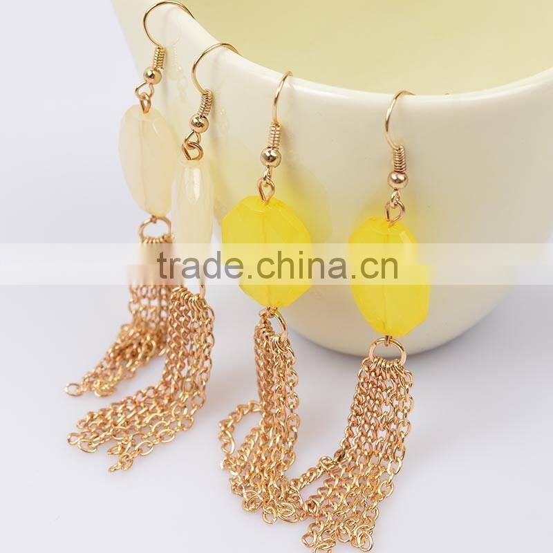 2016 Women Jewelry Necklaces Cord Charms Tassel Necklace