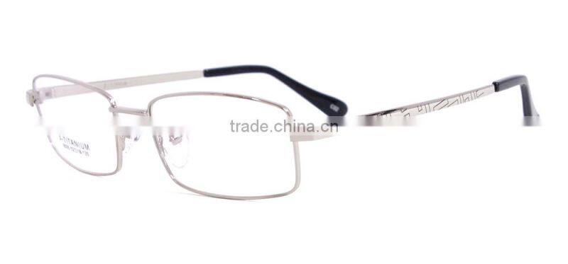 New style 2015 spectacle frames eyeglasses for men made in china