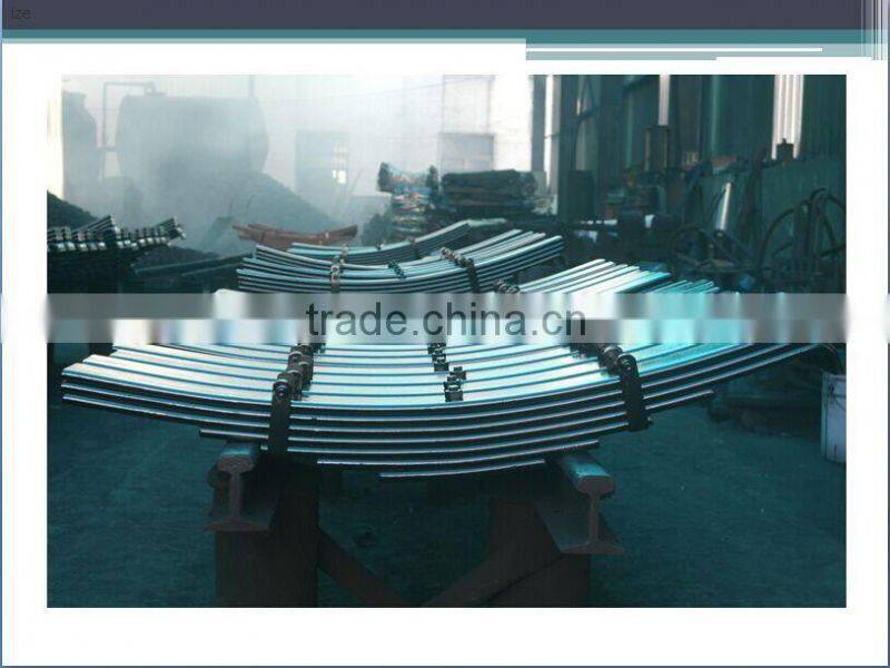 dump truck leaf spring