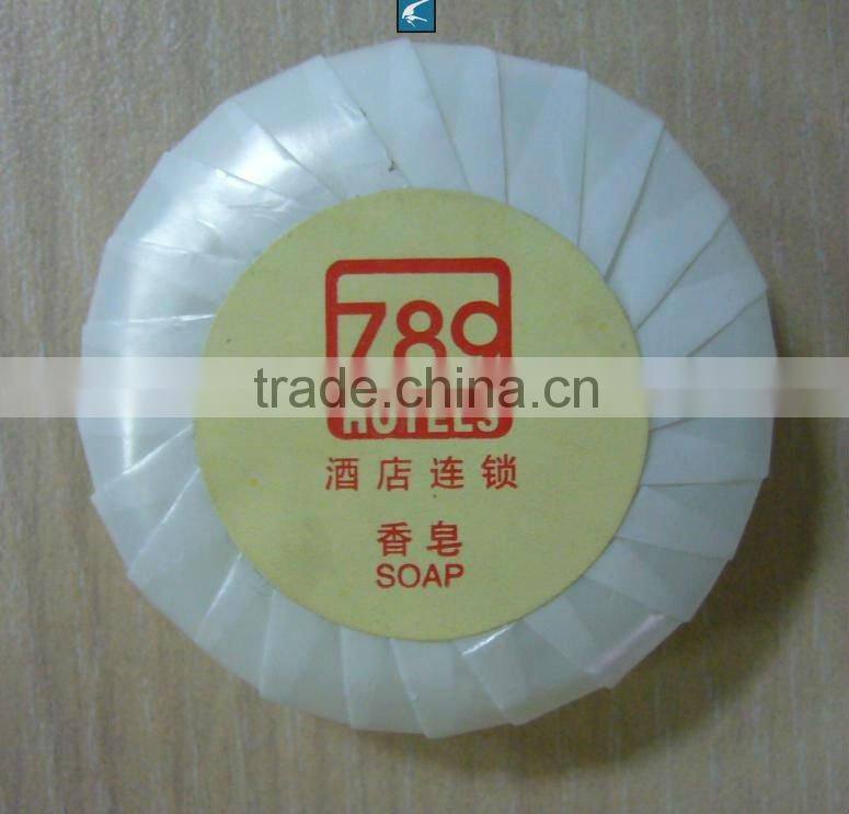 Automatic Hotel Soap Pleating Packing Machine