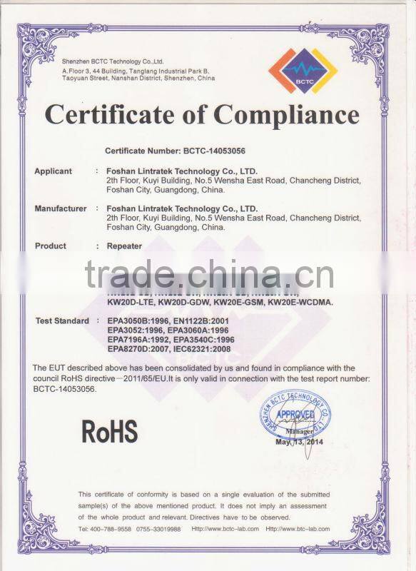 all in one inside including service antenna 2g 1800 pico dcs ICS AGC mobile signal repeater