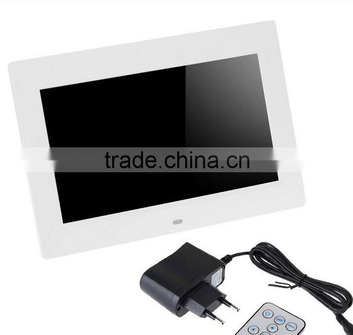 10.1inch WIFI HD TFT-LCD 1024 * 768 Digital Photo Frame Alarm Clock MP3 MP4 Video Player Support for Andorid System